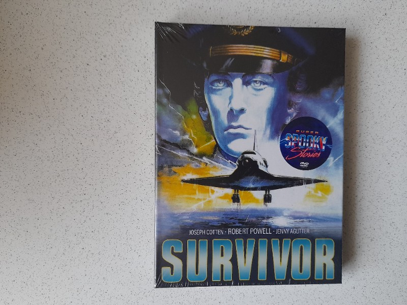 MEDIABOOK : SURVIVOR - JOSEPH COTTEN  -  111 St�ck