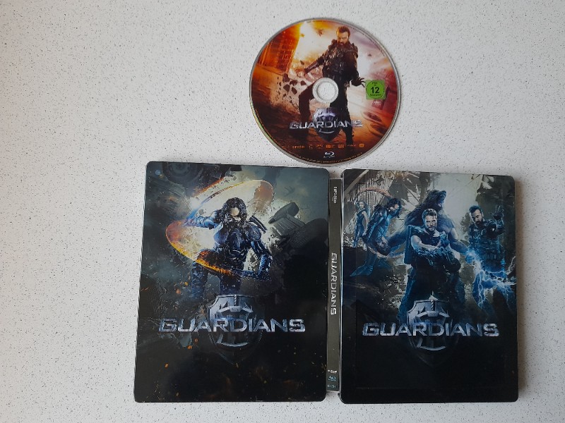 Blu-ray STEELBOOK : GUARDIANS