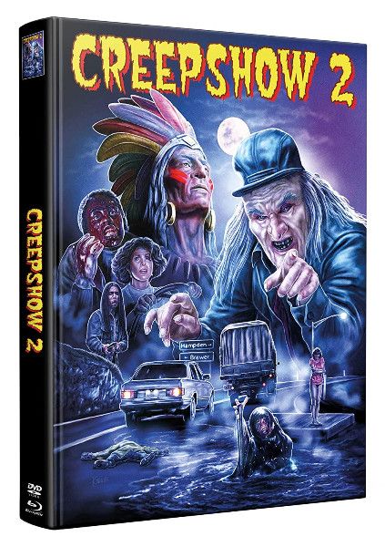 Creepshow II (Lim. Edition wattiertes Mediabook)