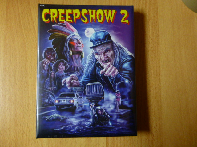 Creepshow II (Lim. Edition wattiertes Mediabook)