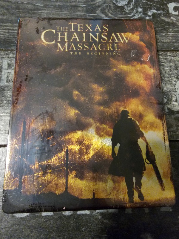 Texas Chainsaw Massacre The Beginning - Steelbook