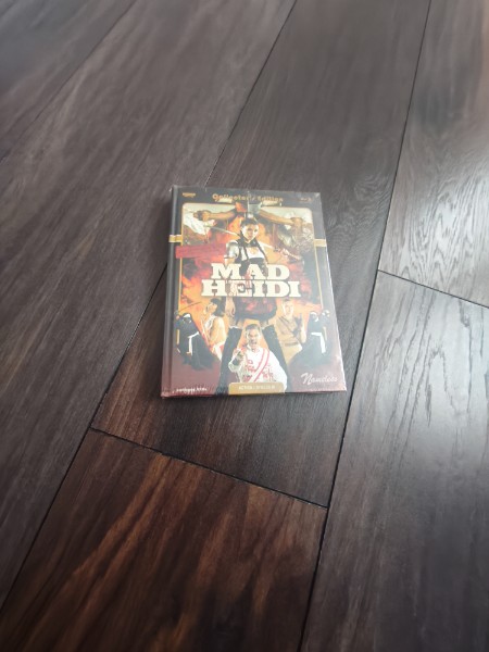 Mad Heidi Mediabook