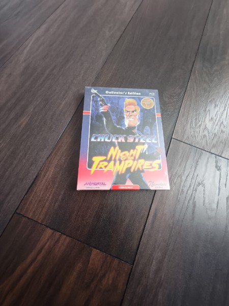 Night of the trampires mediabook