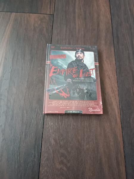 Empire of Lust mediabook