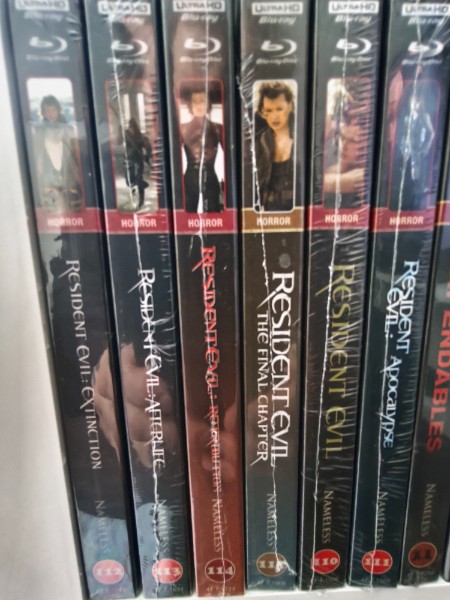 Resident Evil 1-6 Mediabooks