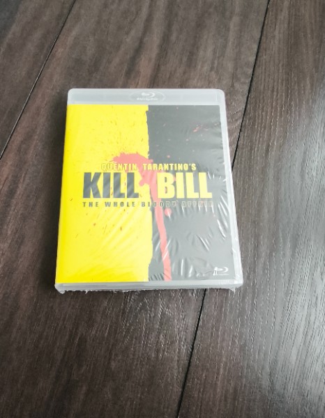 Kill Bill whole bloody ungek�rzte Farb Fassung