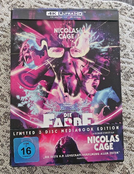 Die Farbe aus dem All (4K UHD Blu Ray + Blu Ray)