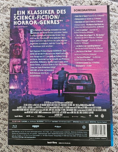 Die Farbe aus dem All (4K UHD Blu Ray + Blu Ray)
