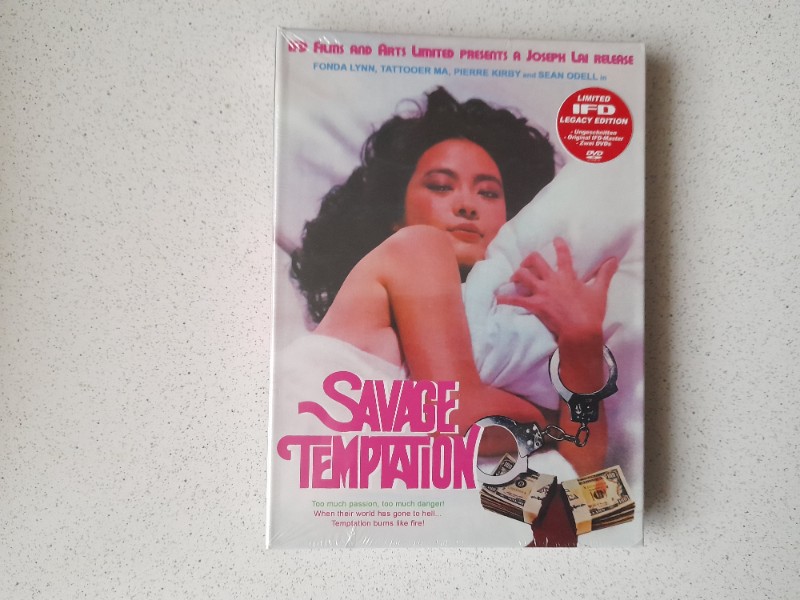 MEDIABOOK : SAVAGE TEMPTATION  - 111 St�ck