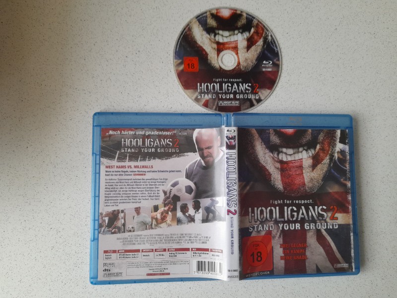 Blu-ray : HOOLIGANS 2 - STAND YOUR GROUND