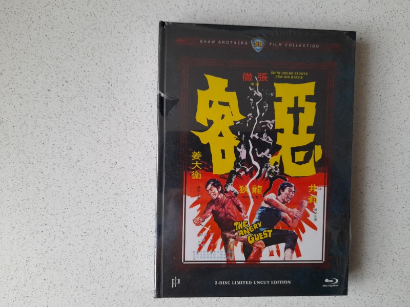 MEDIABOOK : ZEHN GELBE F�USTE F�R DIE RACHE -UNCUT