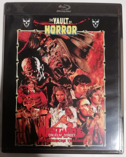 NIGHTMARE  ON  ELM  STREET  XXL  98 min  ( UNCUT )