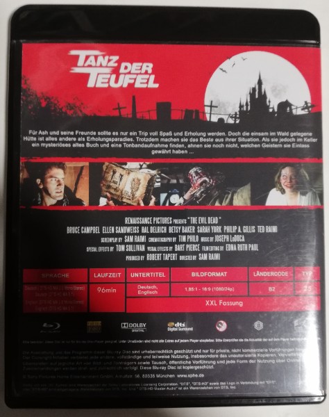 TANZ DER TEUFEL  XXL   96 min  ( UNCUT )