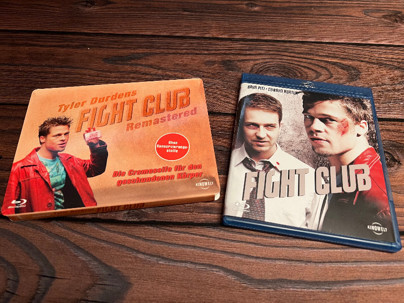 Fight Club - Blu-Ray Remastered