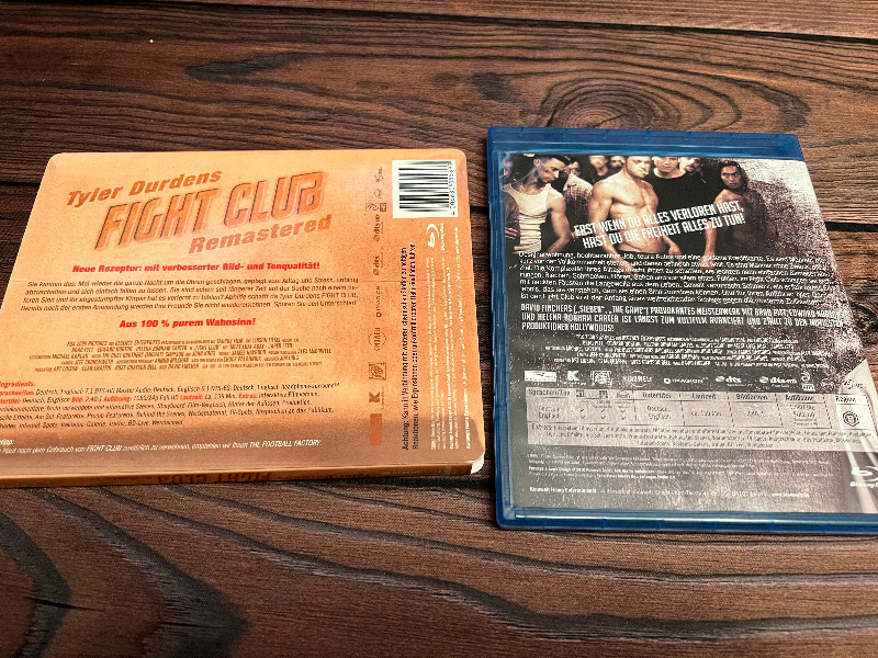 Fight Club - Blu-Ray Remastered