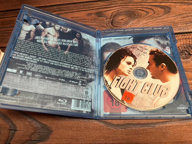 Fight Club - Blu-Ray Remastered