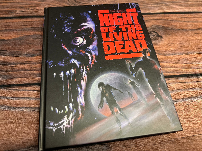 Night of the Living Dead 1990 - Mediabook