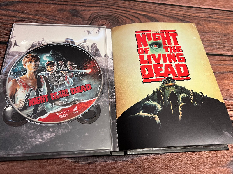 Night of the Living Dead 1990 - Mediabook