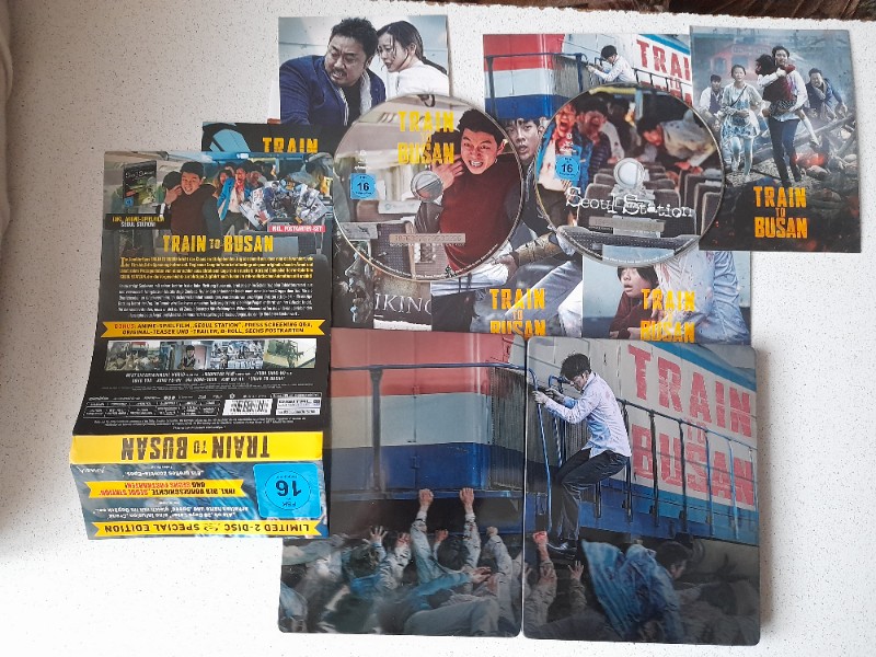 Blu-ray STEELBOOK : TRAIN TO BUSAN