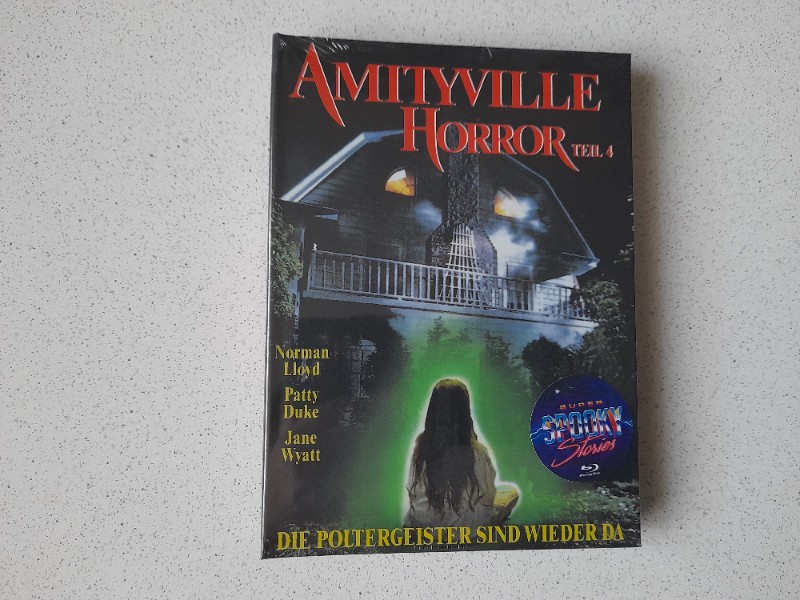MEDIABOOK : AMITYVILLE HORROR TEIL 4 - 111 ST�CK