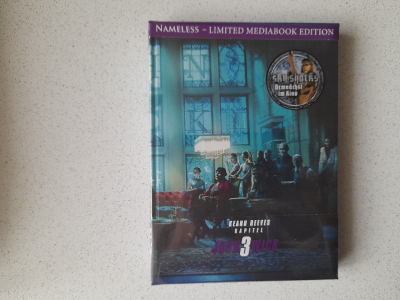 MEDIABOOK : JOHN WICK 3 - 333 St�ck