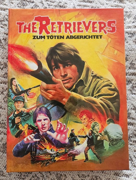 The Retrievers (Blu Ray & DVD Mediabook)