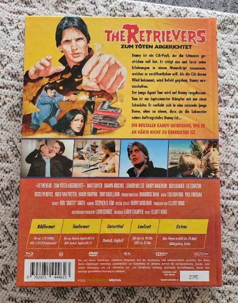 The Retrievers (Blu Ray & DVD Mediabook)