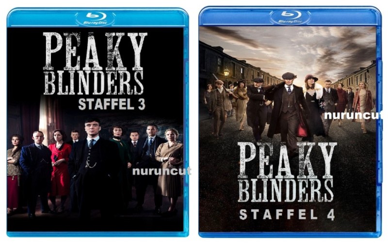 Peaky Blinders  Staffel 3-4 - Deutsch
