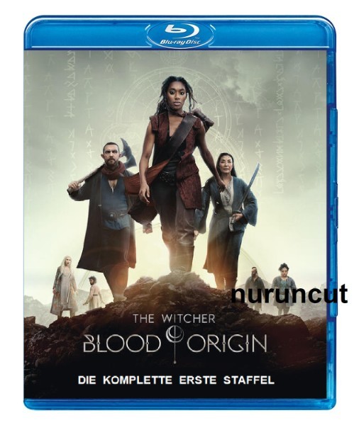 The Witcher Blood Origin Staffel 1 Blu-ray Deutsch