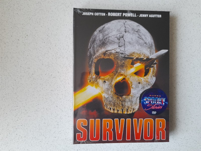 MEDIABOOK : SURVIVOR - JOSEPH COTTEN  -  111 St�ck