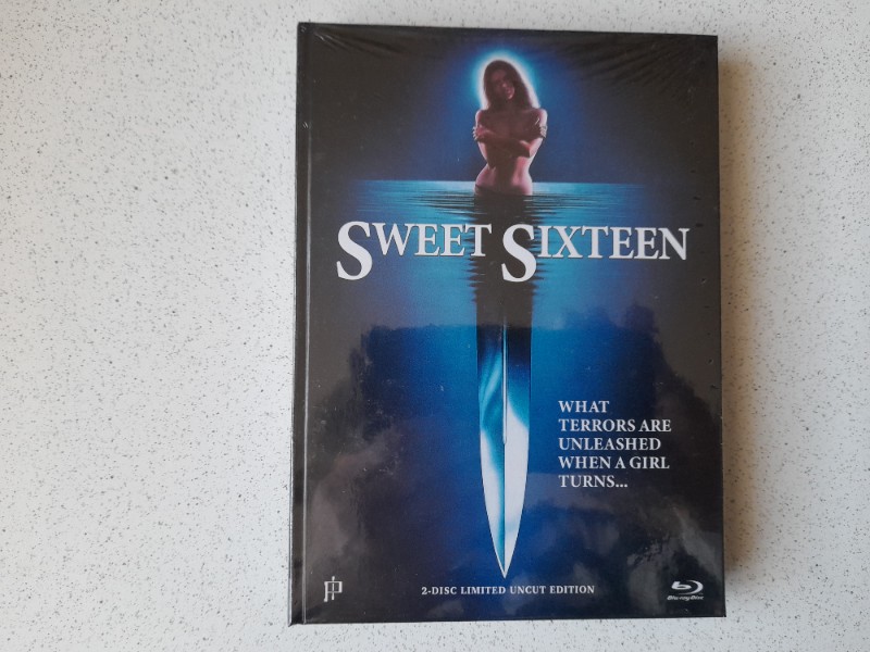 MEDIABOOK : SWEET SIXTEEN - LIMITIERT 888 ST�CK