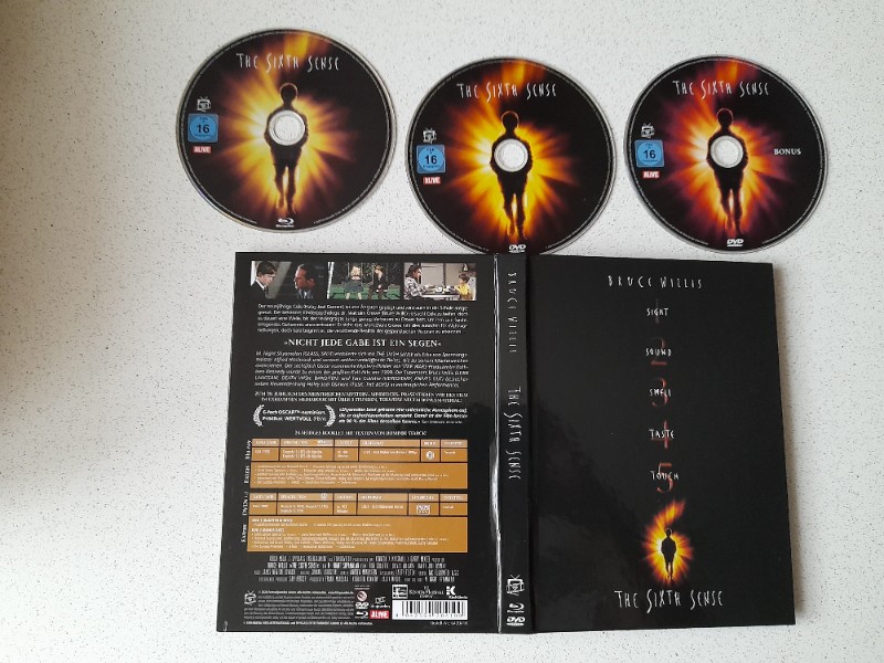 MEDIABOOK : THE SIXTH SENSE - BRUCE WILLIS