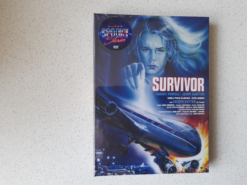 MEDIABOOK : SURVIVOR - JOSEPH COTTEN  -  222 St�ck