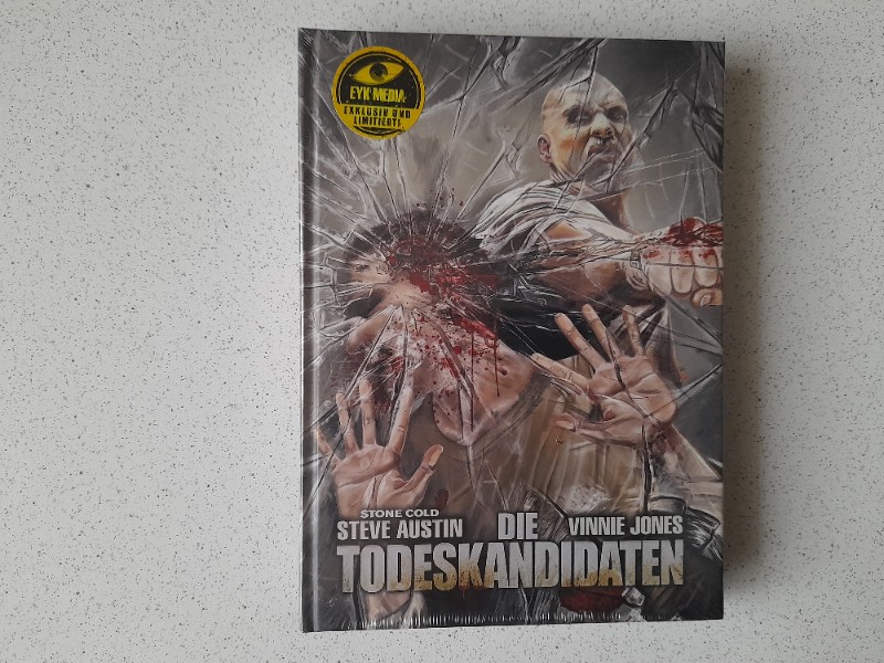 MEDIABOOK : DIE TODESKANDIDATEN - Limitiert 666 S.