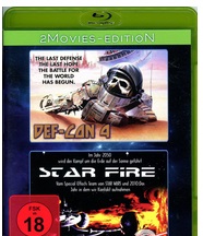 2Movies-Edition Blu Ray Def-Con 4 + Star Fire