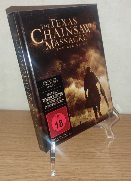 THE TEXAS CHAINSAW MASSACRE - THE BEGINNING - OVP