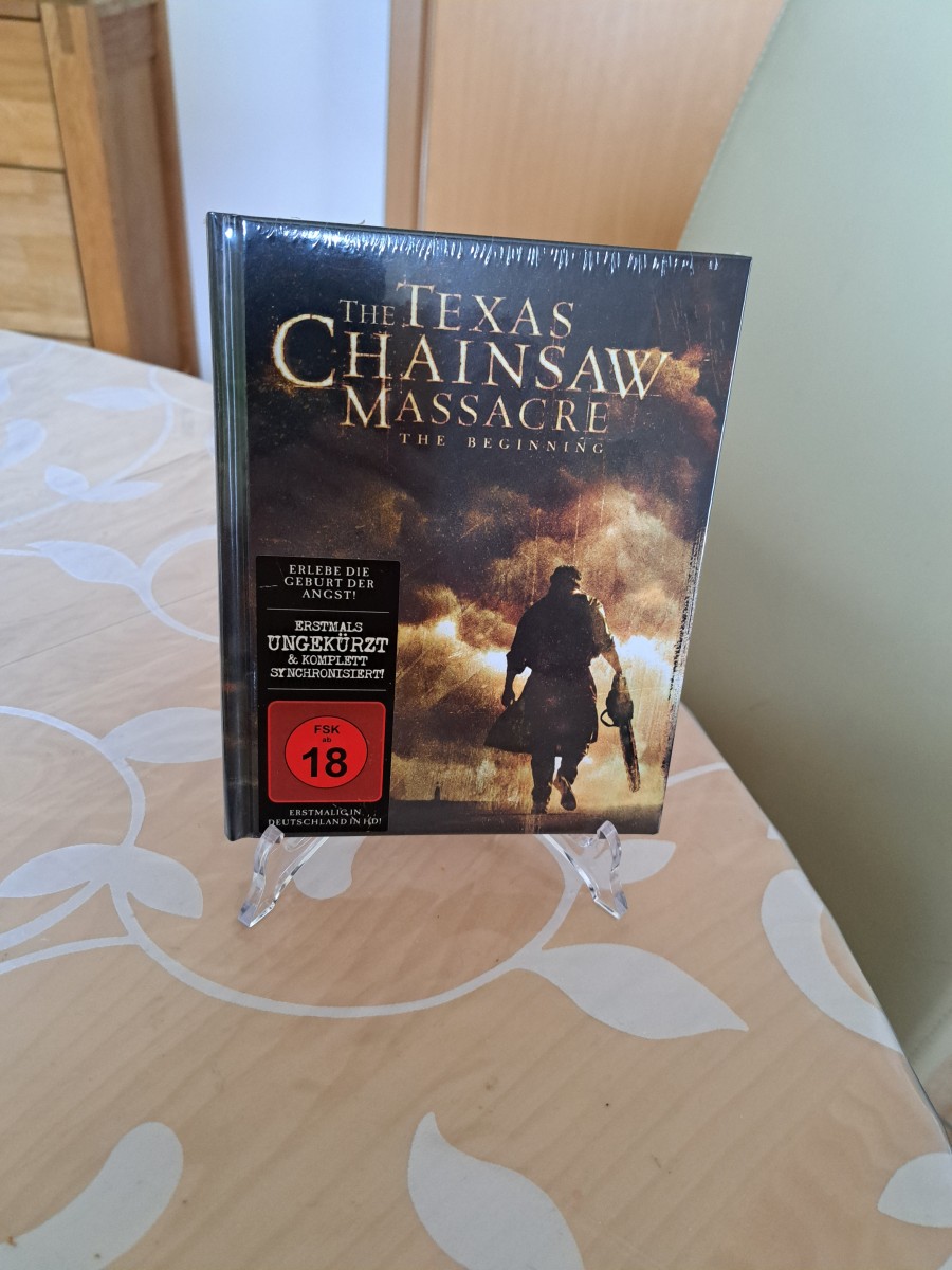 Texas Chainsaw Massacre the Beginning Mediabook O.