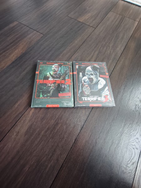 Terrifier 2&3 Mediabooks