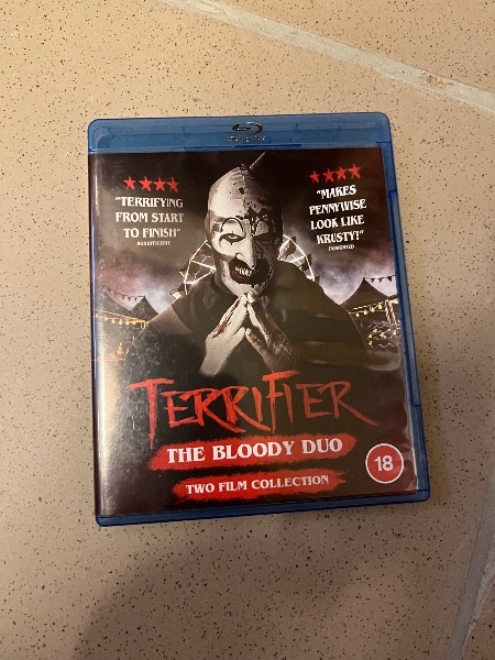 Terrifier & Terrifier 2 - UNCUT Boxset (EU-Import)