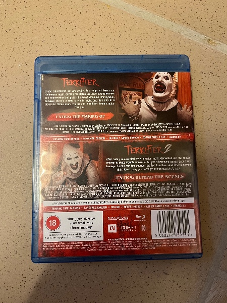 Terrifier & Terrifier 2 - UNCUT Boxset (EU-Import)