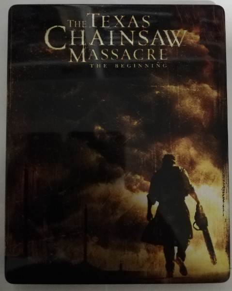 THE TEXAS CHAINS. THE BEGINN  ( UNCUT )  STEELBOOK