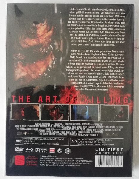 CHAIN  LETTER  (MEDIABOOK)