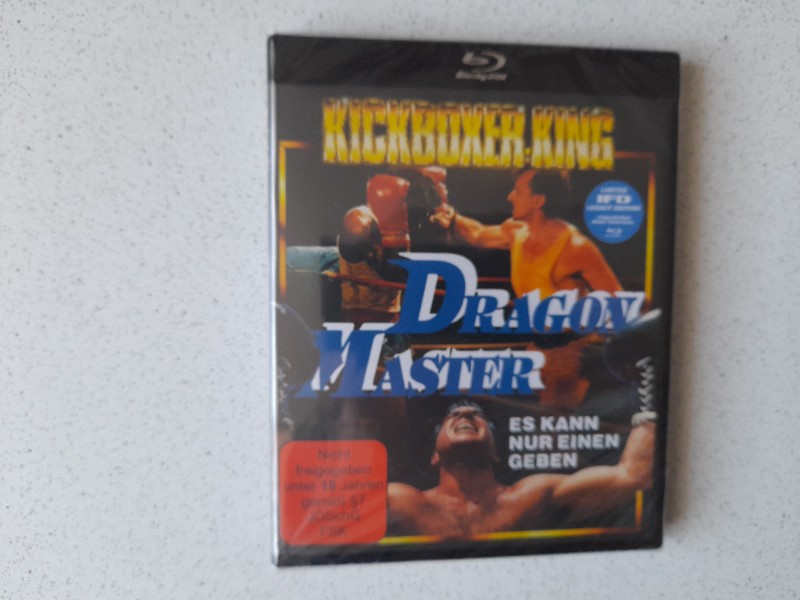 Blu-ray : DRAGON MASTER - KICKBOXER-KING - UNCUT