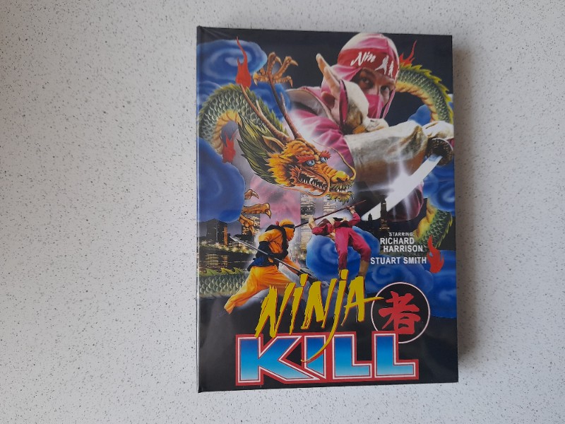 MEDIABOOK :  NINJA KILL  -  300 St�ck