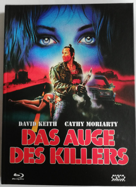 DAS  AUGE DES  KILLERS   (MEDIABOOK)