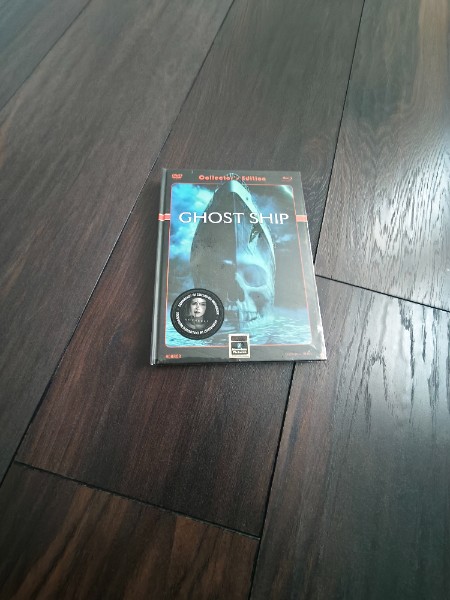 Ghost ship Mediabook