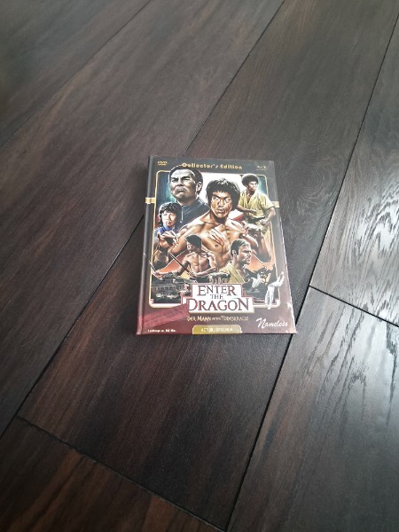 Enter the Dragon Mediabook