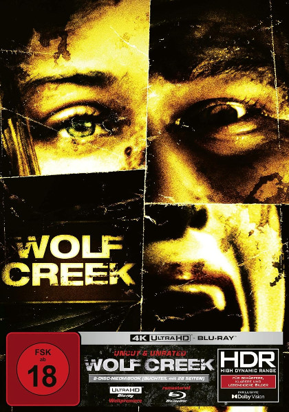 Wolf Creek Mediabook B (4K Ultra HD Blu-ray + Blu-