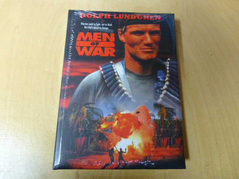 Men of War (Limited Wattiertes Mediabook)