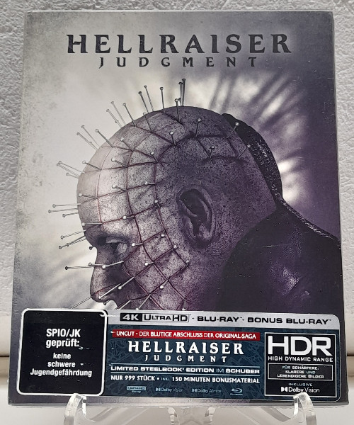 Hellraiser - Judgment 4K Steelbook im Schuber